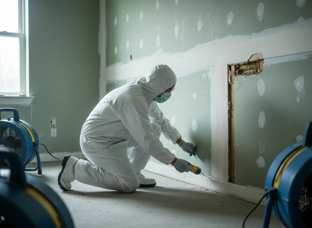 Water Damage Restoration company in Scott, MS